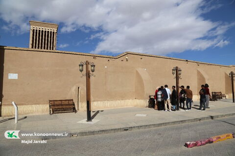 تور یزدگردی میهمانان ایرانی و خارجی جشنواره بینالمللی قصهگویی