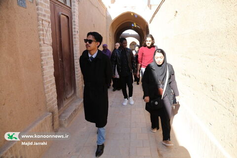 تور یزدگردی میهمانان ایرانی و خارجی جشنواره بینالمللی قصهگویی