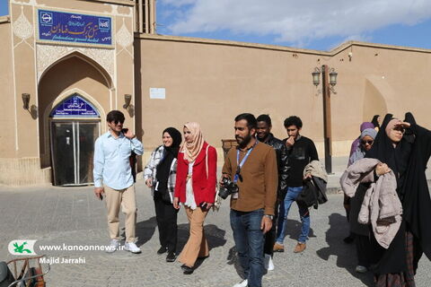 تور یزدگردی میهمانان ایرانی و خارجی جشنواره بینالمللی قصهگویی