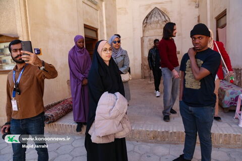 تور یزدگردی میهمانان ایرانی و خارجی جشنواره بینالمللی قصهگویی