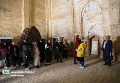 تور یزدگردی میهمانان ایرانی و خارجی جشنواره بینالمللی قصهگویی