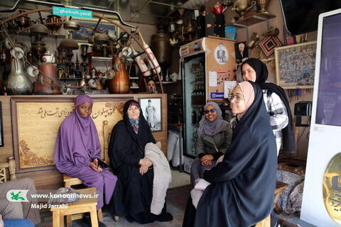 تور یزدگردی میهمانان ایرانی و خارجی جشنواره بینالمللی قصهگویی