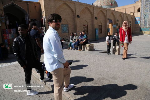 تور یزدگردی میهمانان ایرانی و خارجی جشنواره بینالمللی قصهگویی