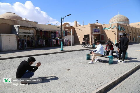 تور یزدگردی میهمانان ایرانی و خارجی جشنواره بینالمللی قصهگویی