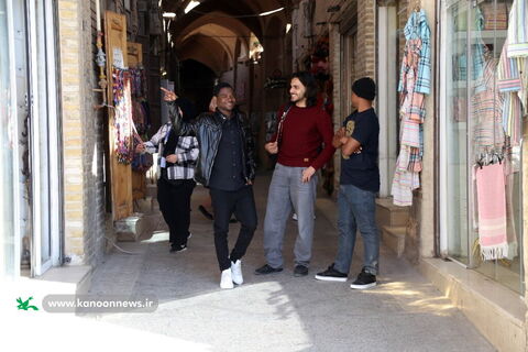 تور یزدگردی میهمانان ایرانی و خارجی جشنواره بینالمللی قصهگویی