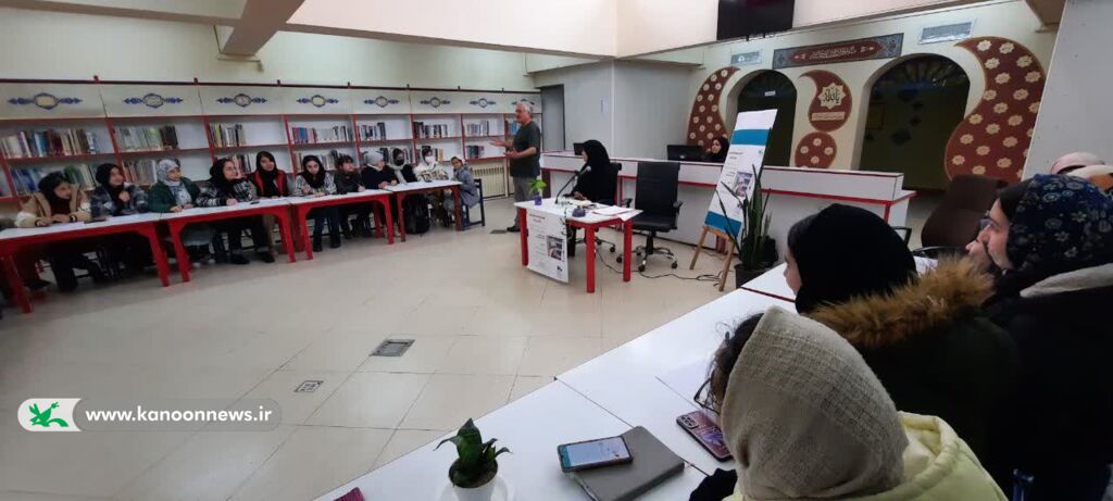 محوریت داستان موضوع پنجاه و پنجمین نشست تخصصی انجمن سپیدار کانون زنجان