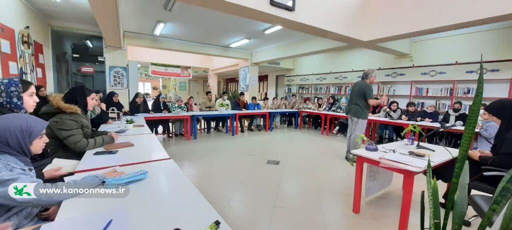 محوریت داستان موضوع پنجاه و پنجمین نشست تخصصی انجمن سپیدار کانون زنجان