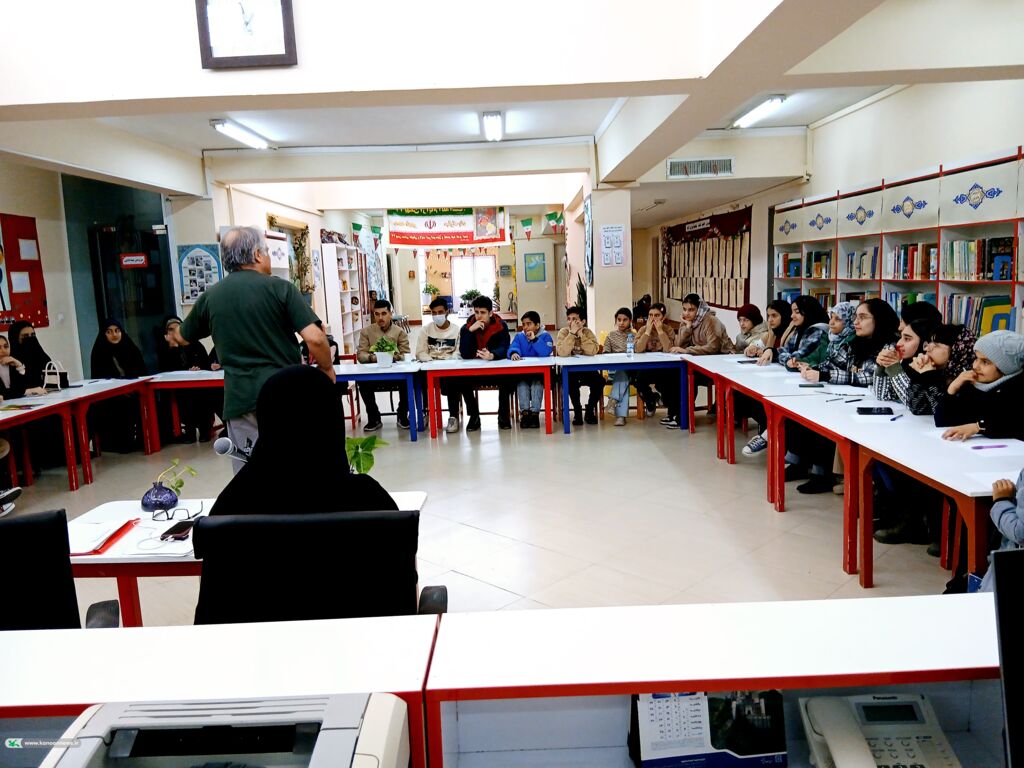 محوریت داستان موضوع پنجاه و پنجمین نشست تخصصی انجمن سپیدار کانون زنجان