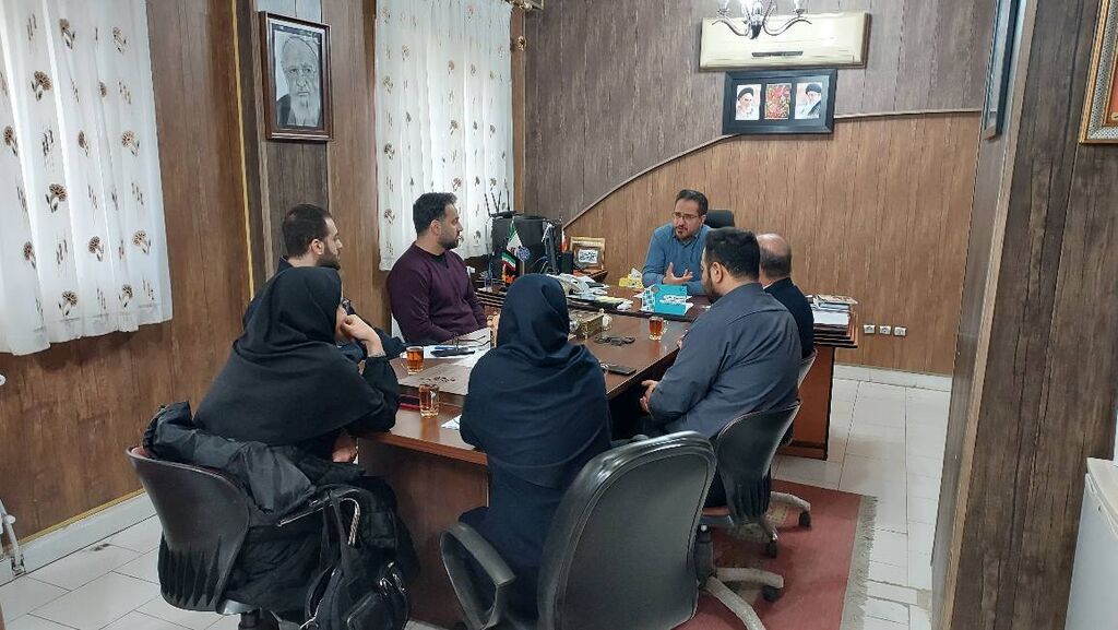 اولین نشست شورای مشورتی مناطق روستایی و کمبرخوردار کانون کرمانشاه