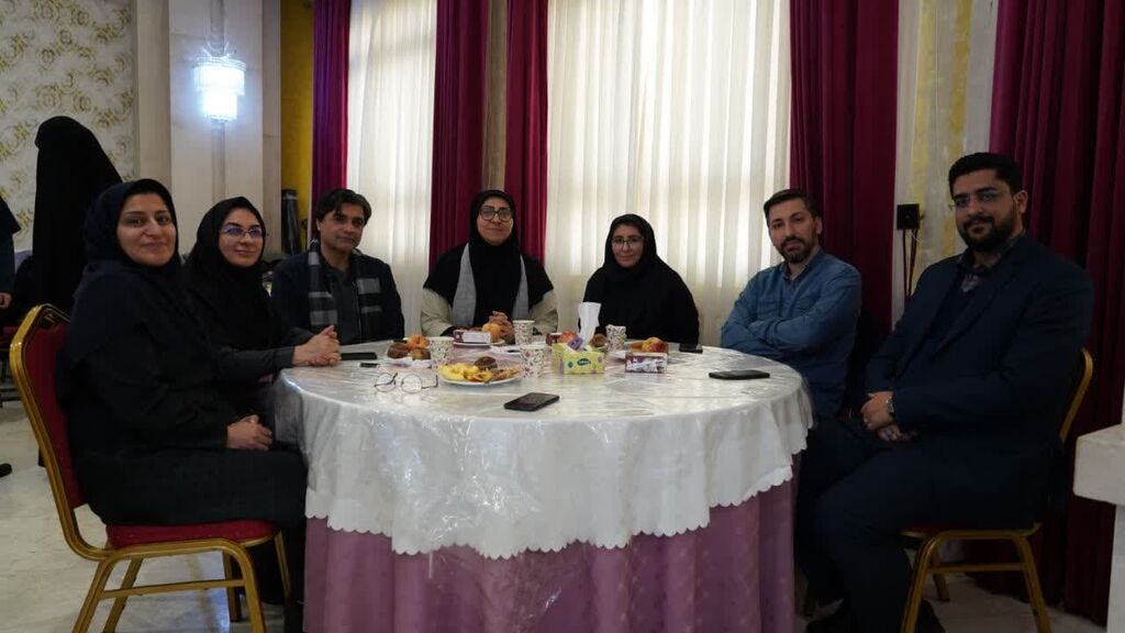 حضور مدیر کل آفرینشهای ادبیهنری در استان خراسان رضوی