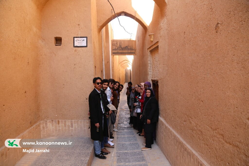 قصهگویان جشنواره بینالمللی، بهدنبال کشف رازهای تاریخی یزد