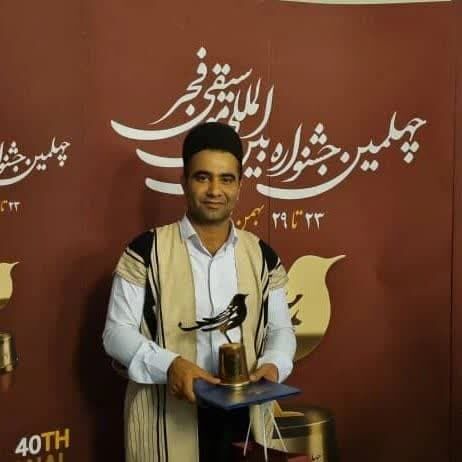 افتخارآفرینی مربی سیار روستایی کانون در جشنواره بینالمللی موسیقی فجر