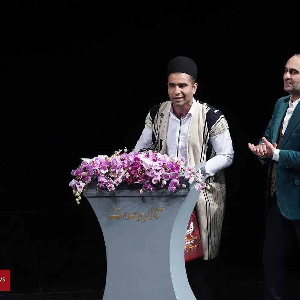 افتخارآفرینی مربی سیار روستایی کانون در جشنواره بینالمللی موسیقی فجر