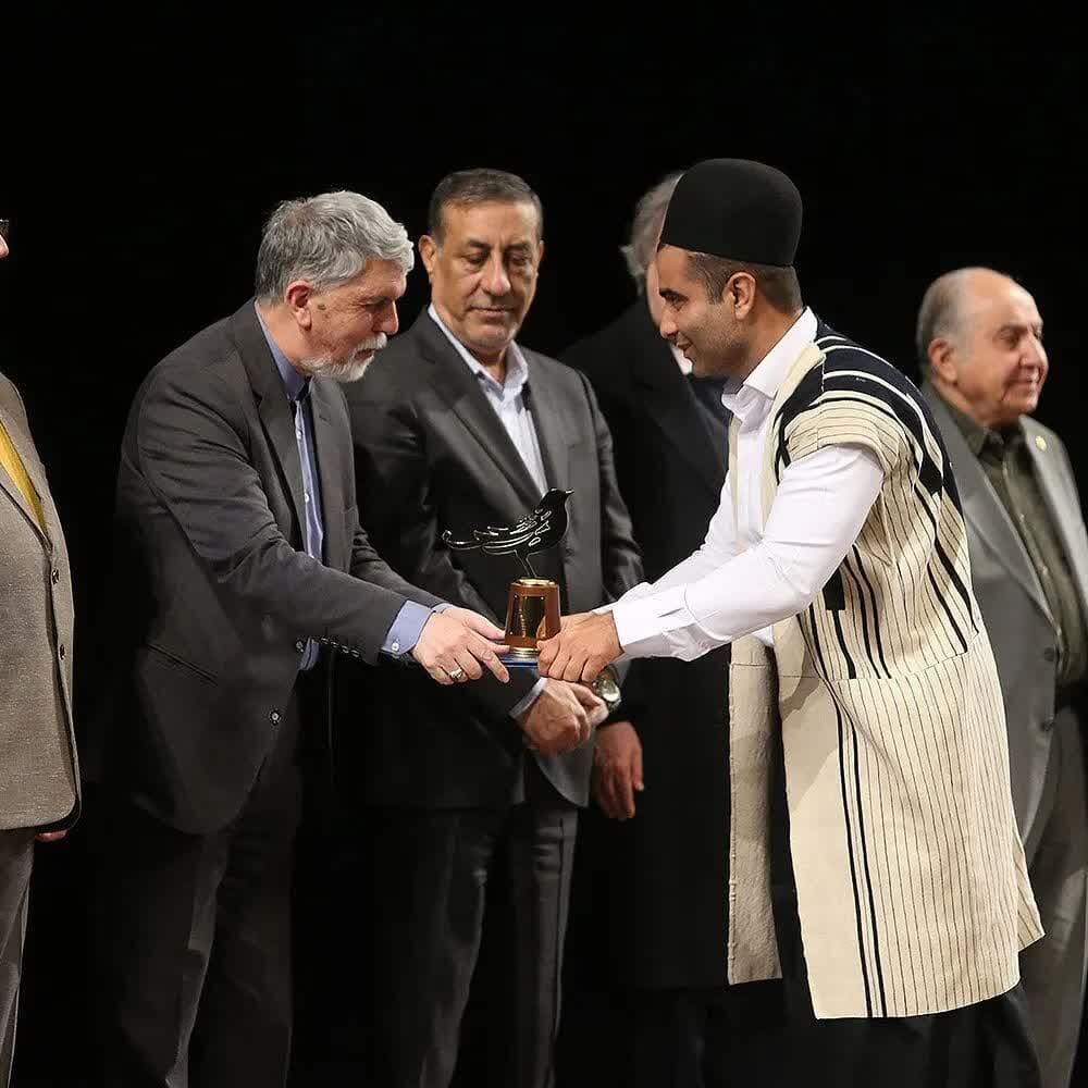 افتخارآفرینی مربی سیار روستایی کانون در جشنواره بینالمللی موسیقی فجر