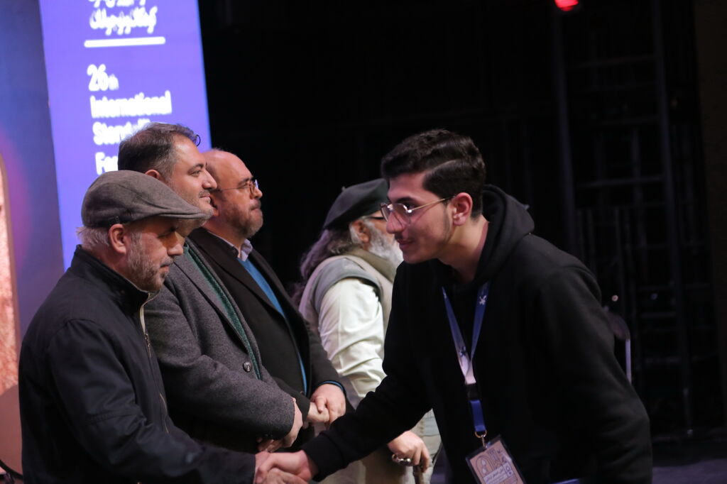 برگزیدگان بیستوششمین جشنواره بینالمللی قصهگویی کانون برگزیدگان بیستوششمین جشنواره بینالمللی قصهگویی کانون معرفی شدند