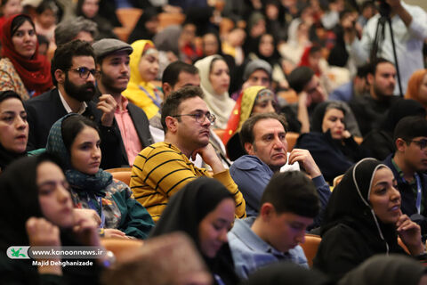 آیین پایانی بیستوششمین جشنواره بینالمللی قصهگویی کانون