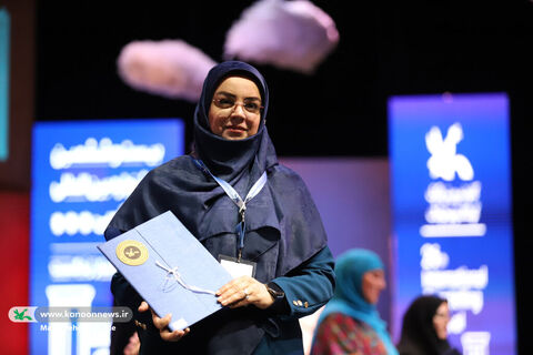 آیین پایانی بیستوششمین جشنواره بینالمللی قصهگویی کانون