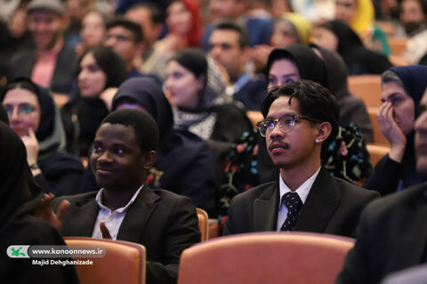 آیین پایانی بیستوششمین جشنواره بینالمللی قصهگویی کانون