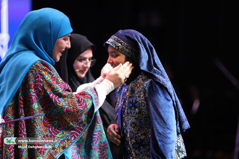 آیین پایانی بیستوششمین جشنواره بینالمللی قصهگویی کانون