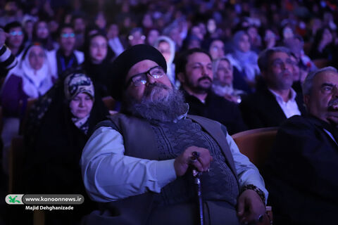 آیین پایانی بیستوششمین جشنواره بینالمللی قصهگویی کانون