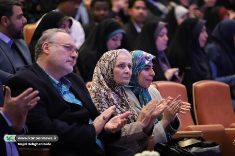 آیین پایانی بیستوششمین جشنواره بینالمللی قصهگویی کانون