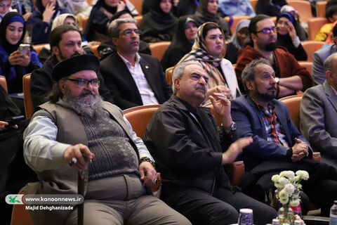 آیین پایانی بیستوششمین جشنواره بینالمللی قصهگویی کانون