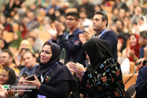 آیین پایانی بیستوششمین جشنواره بینالمللی قصهگویی کانون