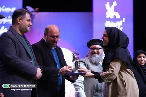 آیین پایانی بیستوششمین جشنواره بینالمللی قصهگویی کانون