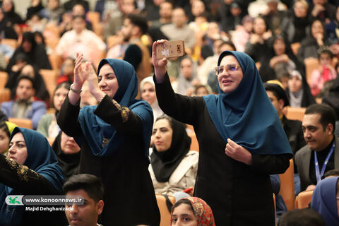 آیین پایانی بیستوششمین جشنواره بینالمللی قصهگویی کانون