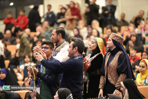 آیین پایانی بیستوششمین جشنواره بینالمللی قصهگویی کانون