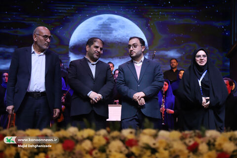 آیین پایانی بیستوششمین جشنواره بینالمللی قصهگویی کانون