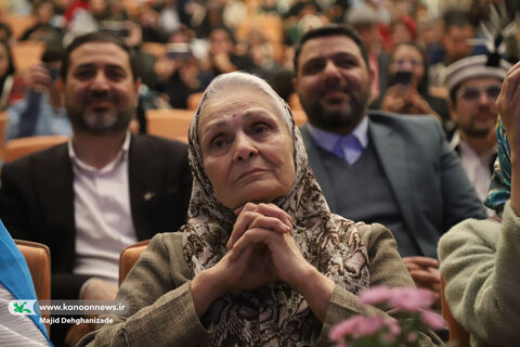 آیین پایانی بیستوششمین جشنواره بینالمللی قصهگویی کانون