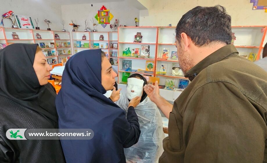 دوره آموزشی«نمایش عروسکی» کانون پرورش کهگیلویه و بویراحمد در آینه تصویر