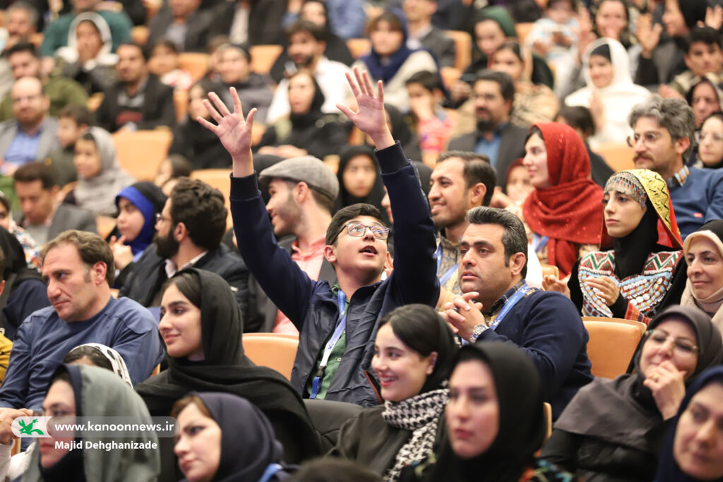 شب بخیر کوچولو دهه شصتیها به جشنواره قصهگویی آمد