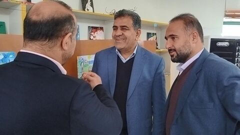 نمایشگاه دستاوردهای کانون پرورش فکری در کیاسر برگزار شد