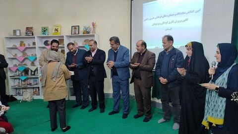 بازدید مدیرکل امور مالی و ذیحسابی کانون از مراکز ساری و بازدید از نمایشگاه دستاوردهای کانون کیاسر