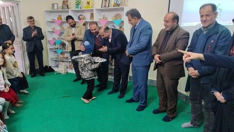 بازدید مدیرکل امور مالی و ذیحسابی کانون از مراکز ساری و بازدید از نمایشگاه دستاوردهای کانون کیاسر