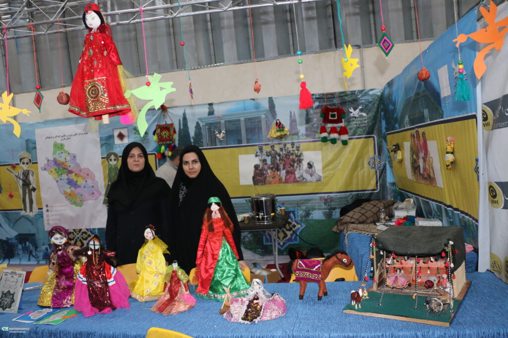 کانونفارس، غرفهای ویژه در جشنواره «شکوه اقوام و عشایر استان فارس» برپا کرد