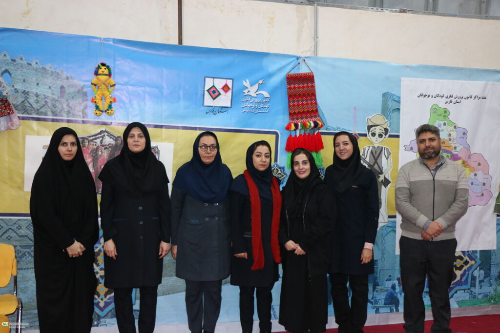 کانونفارس، غرفهای ویژه در جشنواره «شکوه اقوام و عشایر استان فارس» برپا کرد