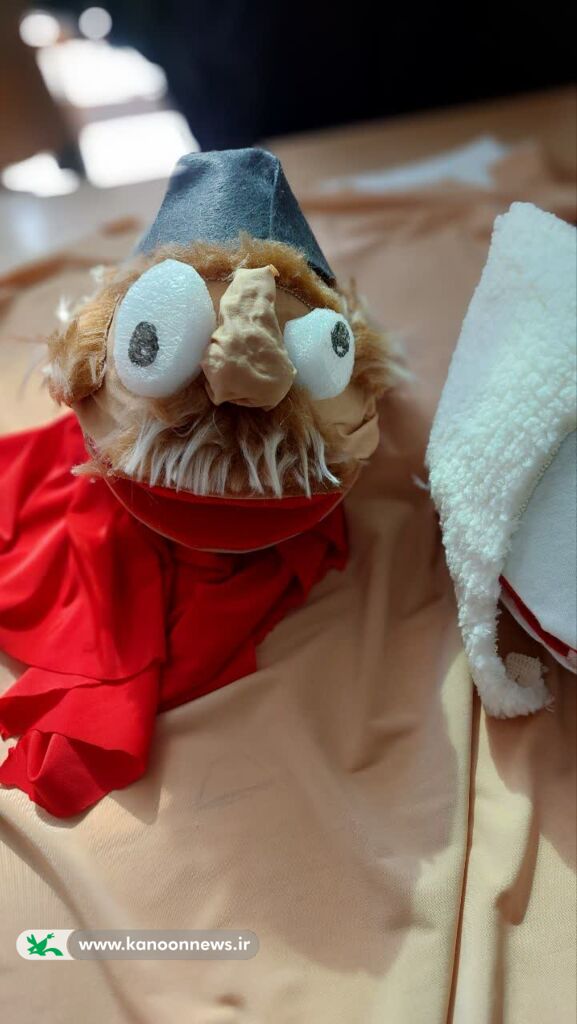 برگزاری دوره ساخت عروسکهای نمایشی در کانون استان زنجان