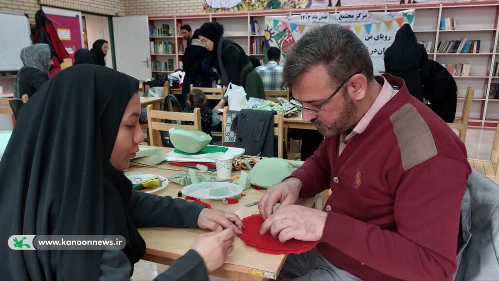 برگزاری دوره ساخت عروسکهای نمایشی در کانون استان زنجان