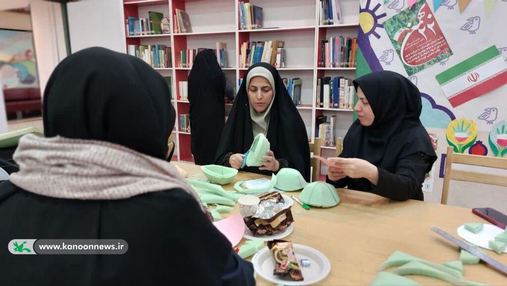 برگزاری دوره ساخت عروسکهای نمایشی در کانون استان زنجان