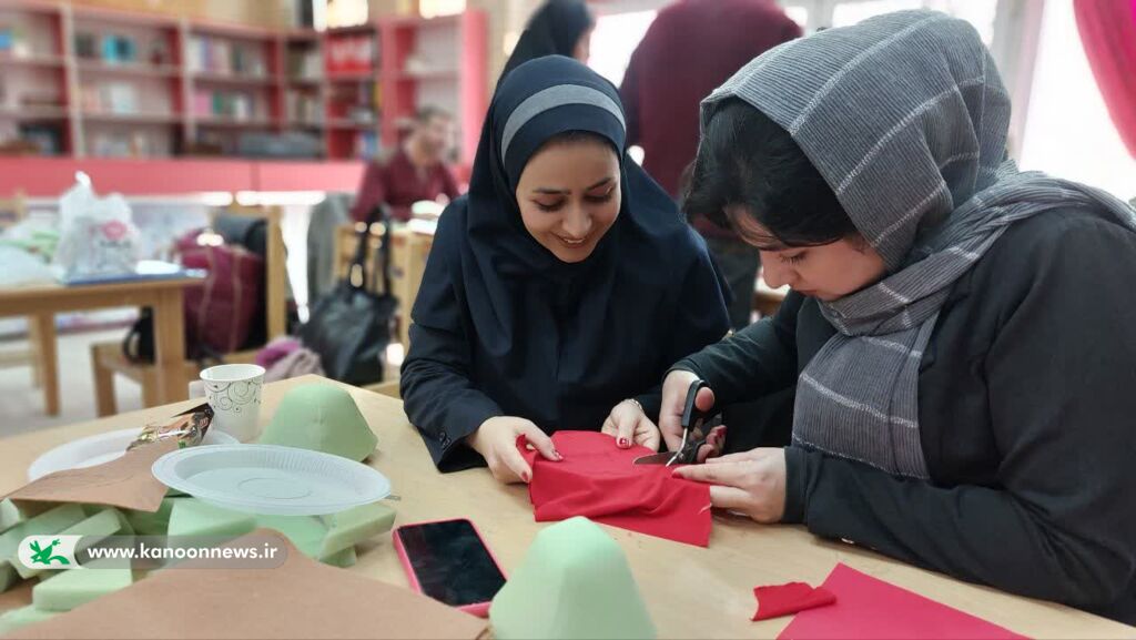 برگزاری دوره ساخت عروسکهای نمایشی در کانون استان زنجان
