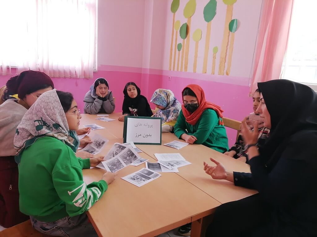 آغاز به کار رویداد «پروانههای بدون» مرز در مراکز فرهنگی هنری سمنان