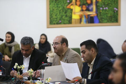 گردهمآیی مدیران کل کانون پرورش فکری کودکان و نوجوانان