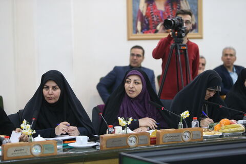 گردهمآیی مدیران کل کانون پرورش فکری کودکان و نوجوانان