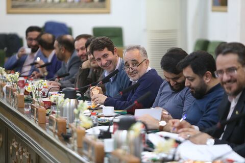 گردهمآیی مدیران کل کانون پرورش فکری کودکان و نوجوانان