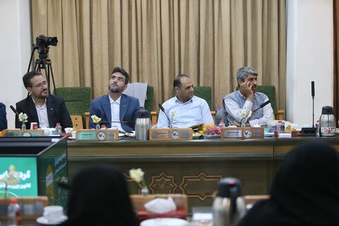 گردهمآیی مدیران کل کانون پرورش فکری کودکان و نوجوانان