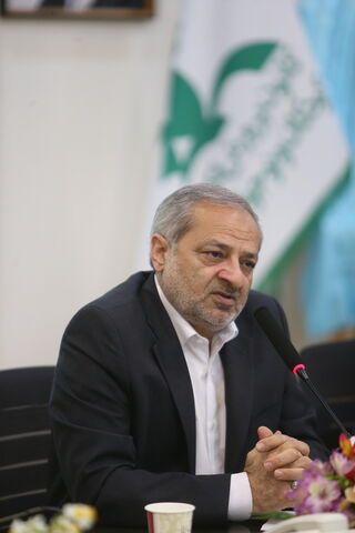 علیرضا کاظمی وزیر آموزش و پرورش در گردهمآیی مدیران کل کانون پرورش فکری کودکان و نوجوانان