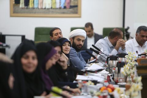 گردهمآیی مدیران کل کانون پرورش فکری کودکان و نوجوانان